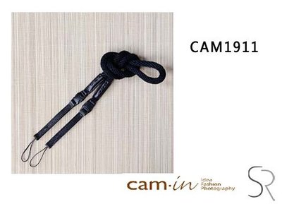 【Photo Style】【CAM-in】CAM1910五色 真皮棉織背帶