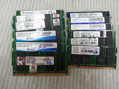 【 創憶電腦 】 創建 威剛 DDR2 800/667 2G 雙面顆粒 筆電記憶體 直購價 80元