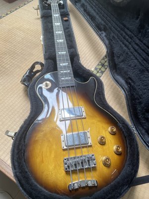 美廠Gibson Les Paul 絕版好貝斯