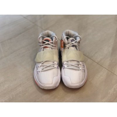 【正品】Nike Kyrie 6 EP 白灰 綠勾 夜光 厄文 籃球 BQ4631-005潮鞋