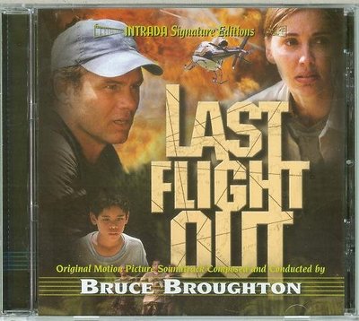 "最後一班航班 Last Flight Out"- Bruce Broughton(17),全新美版