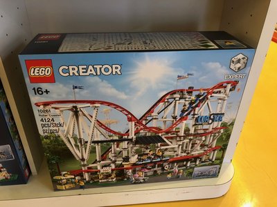 現貨 樂高LEGO 10261 雲霄飛車/Roller Coaster，提供美國樂高代購直送台灣。