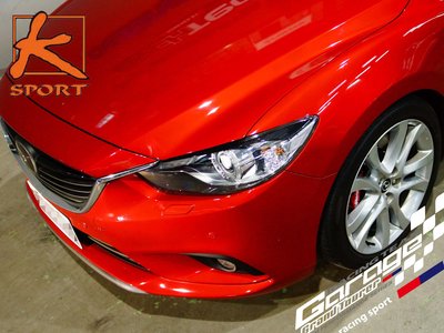 德朋國際 / new Mazda6 馬六專用 K-SPORT Street 避震器系統