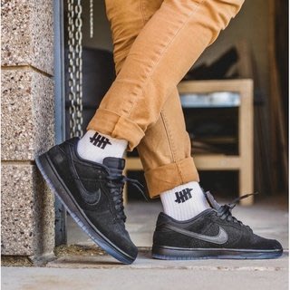 [FDOF] 預購 UNDEFEATED × NIKE DUNK LOW SP 5 ON IT 聯名 黑魂