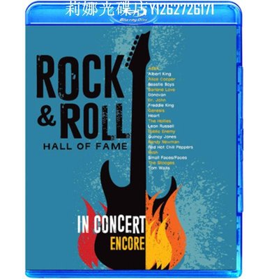 搖滾名人堂 The Rock & Roll In Concert 2010-13  雙碟藍光25G 莉娜光碟店
