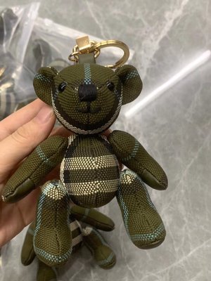 ╭☆包媽子店☆BURBERRY 2023新款小熊造型 Thomas 泰迪熊吊飾/掛飾