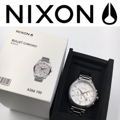 【皮老闆】全新真品 美國精品 Nixon 手錶 A263