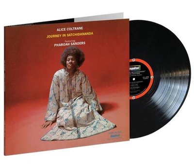 爵士樂 Alice Coltrane Journey In Satchidananda LP 黑膠唱片