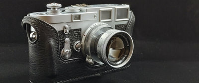 Leica 徠卡summicron 50 2 縮頭 98新