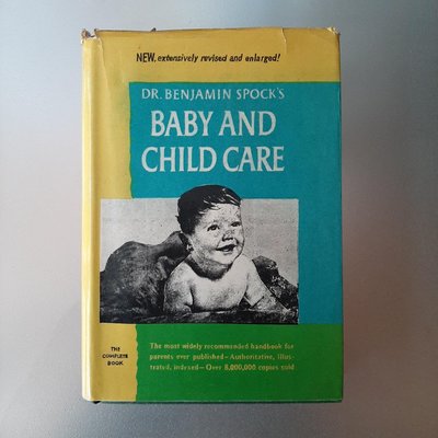 【快樂書屋】Baby And Child Care-Benjamin Spock-1968年發行
