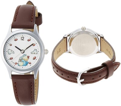 日本正版 SEIKO 精工 ALBA 吉卜力 龍貓 ACCK406 女錶 手錶 皮革錶帶 日本代購