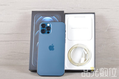 【品光數位】Apple iPhone 12 Pro  128G 藍色 6.1吋 A2407 #124678