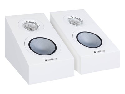 [紅騰音響]Monitor audio Silver AMS 7G Dolby Atmos® 全景聲喇叭 緞面白(另有silver 500 7G)即時通可議價