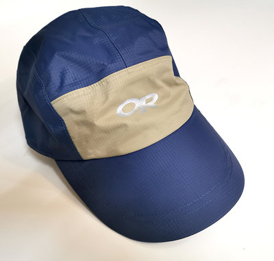 Outdoor Research HALO RAIN CAP 高機能 50+ 防曬 吸濕排汗 防水 透氣 鴨舌帽 帽子