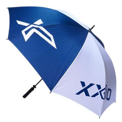 藍鯨高爾夫XXIO高爾夫兩用傘防紫外線球傘#GGP-21042i（白/藍 