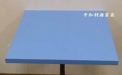 【中和利源店面專業賣家】全新【台灣製】美耐板 2X2尺 60x60公分 桌板 會議桌 餐桌 咖啡桌 辦公桌 方桌 會客桌