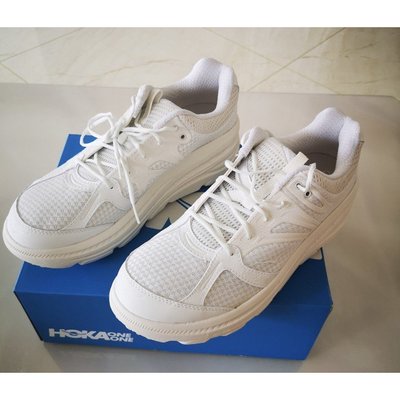 【正品】HOKA ONE ONE Bondi B聯名款 Engineered Garments 白色 步1107849慢跑鞋