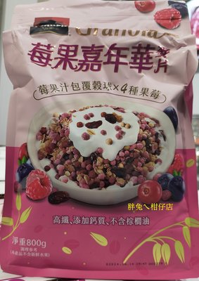 QUAKER 桂格莓果嘉年華麥片 800g/包