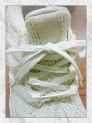Adidas 棉鞋帶 ㊣ ULTRA BOOST 專用鞋帶 ~100%台灣製☆精品鞋帶☆~鞋材批發