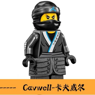 Cavwell-LEGO 樂高幻影忍者大電影人仔妮雅Nya njo320 70618 70611-可開統編