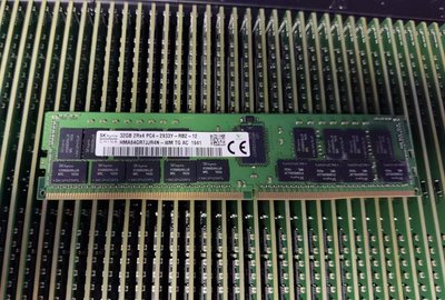 DELL戴爾 R430 R530 R630 R830 伺服器記憶體32G DDR4 2933 REG ECC