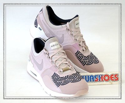 Washoes Nike W Air Max Zero QS Tokyo 東京 白粉 847125-600 美國公司貨