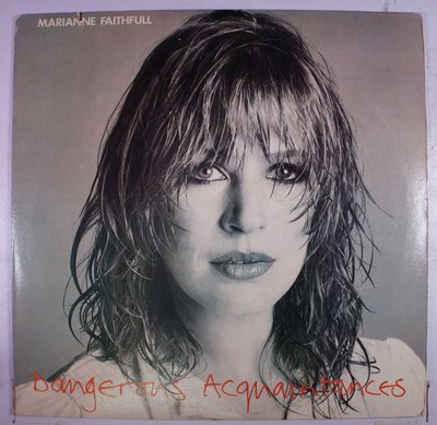 《二手美版黑膠》Marianne Faithfull - Dangerous Acquaintances