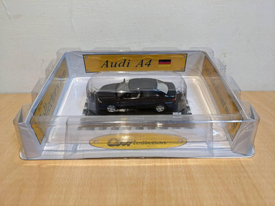 ~ 阿開王 ~ Delprado Audi B5 A4 2.4 Sedan 1/43 奧迪 黑 (盒裝)