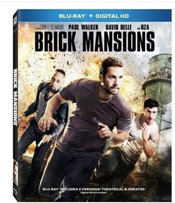 【藍光電影】玩命特區 / 暴力街區 / Brick Mansions (2014)