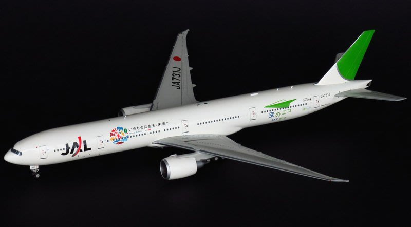 飛行夢想家**JC Wings 1:200 日本航空JAL Boeing 777-300ER JA731J