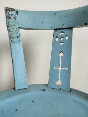 夢幻逸品 早期 十字架 老台灣 傳教士 訂製孔雀椅 . 客製高腳 適合外國傳教士的身高 . 土洋合體的歷史好物