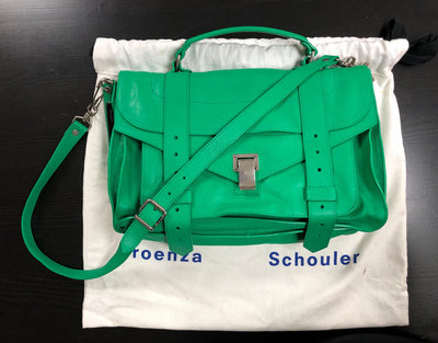 Proenza Schouler PS1  綠色側背包