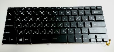全新 MSI 微星 鍵盤 GS40 GS43 GS30 GS32 現場維修