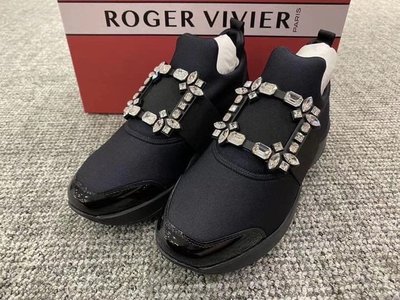 Roger Vivier RV 閃亮亮 水鑽 運動鞋??