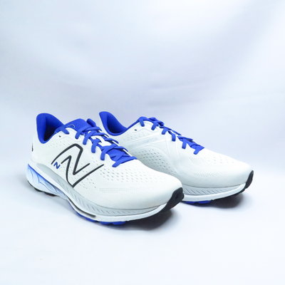 New Balance 860 Fresh Foam X 男慢跑鞋 4E楦 M860F13 白x藍【iSport愛運動】