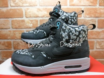 【Dr.Shoes 】Nike Wmns Air Max 1 Snkrbt LB QS 女鞋 藍 706657-001