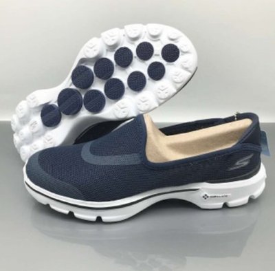 Kelly精品*Skechers斯凱奇女鞋新款GO WALK3鏤空女鞋健步鞋輕便透氣一腳蹬運動鞋