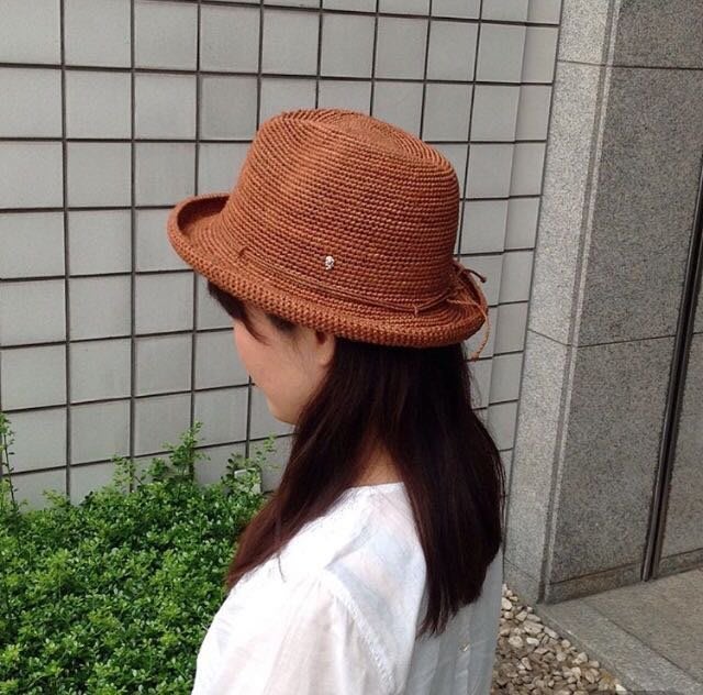 安い豊富な2725ボルサリーノ高級中折れ帽子58(実寸58)定価71500円新品 帽子