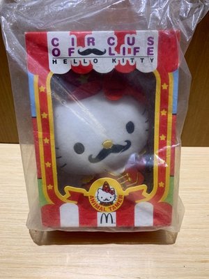 訓獸師Hello Kitty Hello Kitty玩偶 麥當勞玩具 玩偶