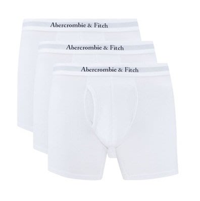 【AG好貨】 A&F ㊣ Abercrombie ＆ Fitch 3-Pack Boxers 三件組 四角褲 內褲 盒裝 AF
