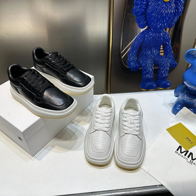 Leann代購~ Maison Margiela·馬吉拉 MM6 2024新款老爹鞋厚底休閑運動鞋
