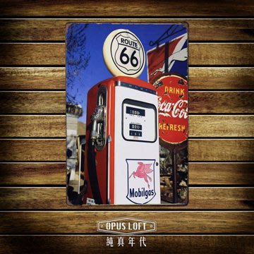 【買五送一】OPUS LOFT小鐵皮畫壁飾 復古工業風 壁畫  英倫 法國 車站電話亭 標語 壁貼 相框牆 TP1099