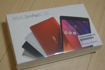 全新未拆封 ASUS華碩 ZenPad P01Z(Z170C)Z170CX黑色 WIFI 7吋平板電腦保固一年 追劇神器
