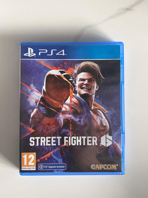 PS4游戲 街霸6 Street Fighter 6 街頭霸27509
