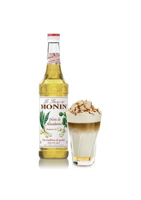 SNOW的家【不可超取】【訂購】Monin 糖漿-夏威夷豆 700ml (84170023