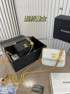 高奢女包　 Chanel香奈兒新款愛心鎖扣口紅包出街回頭率爆表尺寸13 9 N.O78192