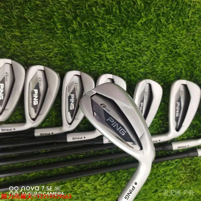 PING高爾夫球杆男士新款G425鐵桿組456789WUC/9支全套golf球杆 @勝力高爾夫