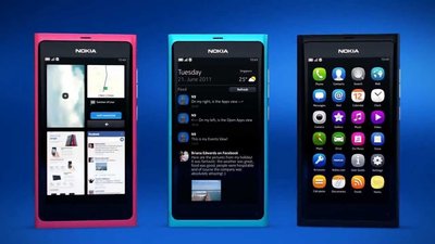 *Sellfone-MY手機*  Nokia N9(藍)_MeeGo作業系統