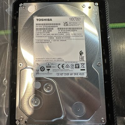 [龍龍3C] 東芝 Toshiba 3.5吋 6TB 6T SATA 監控 桌上型硬碟 DT02ABA600 OEM