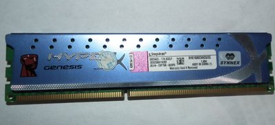 ddr3-1600 2gb金士頓khx1600c9ad3/2g桌機記憶體kingston藍色散熱片ram雙面顆粒 聯強貨